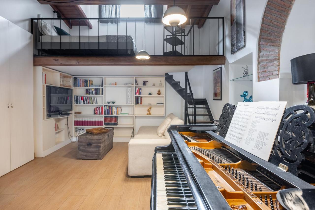 Musician Apartment Colosseo Roma Exterior foto