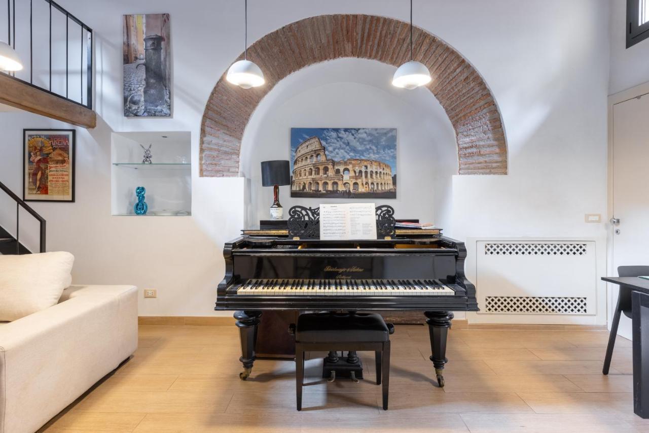 Musician Apartment Colosseo Roma Exterior foto