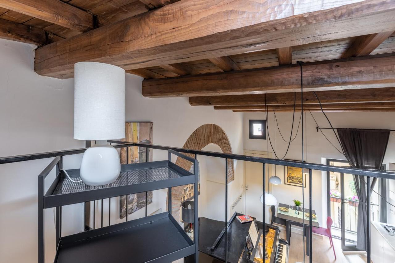 Musician Apartment Colosseo Roma Exterior foto